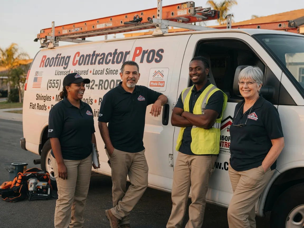 Local Roofing Contractors company in Joy, IL