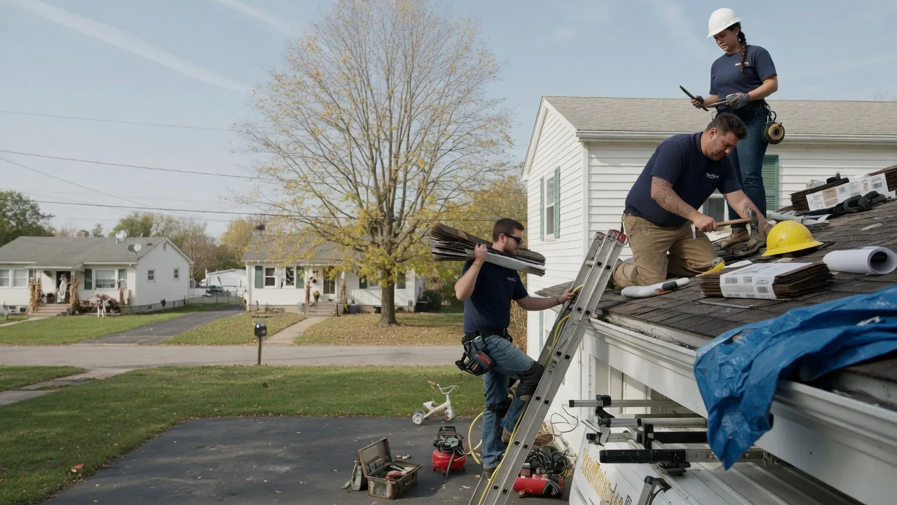 Local Roofing Contractors in Joy, IL near me